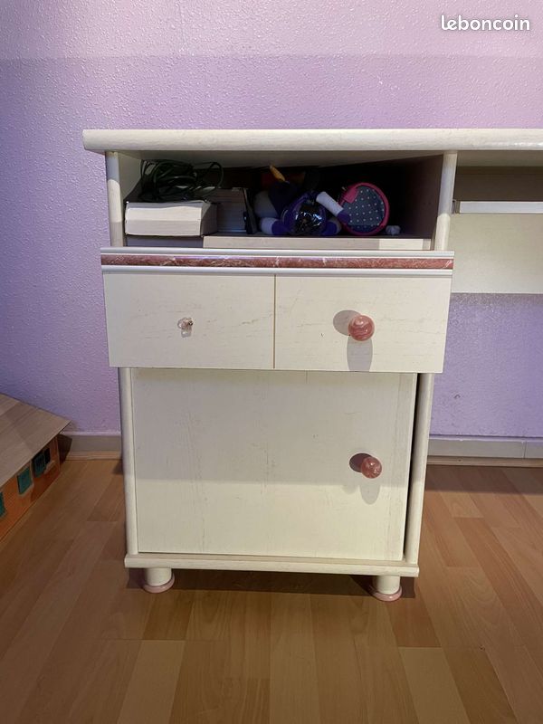 Bureau blanc (image 3)