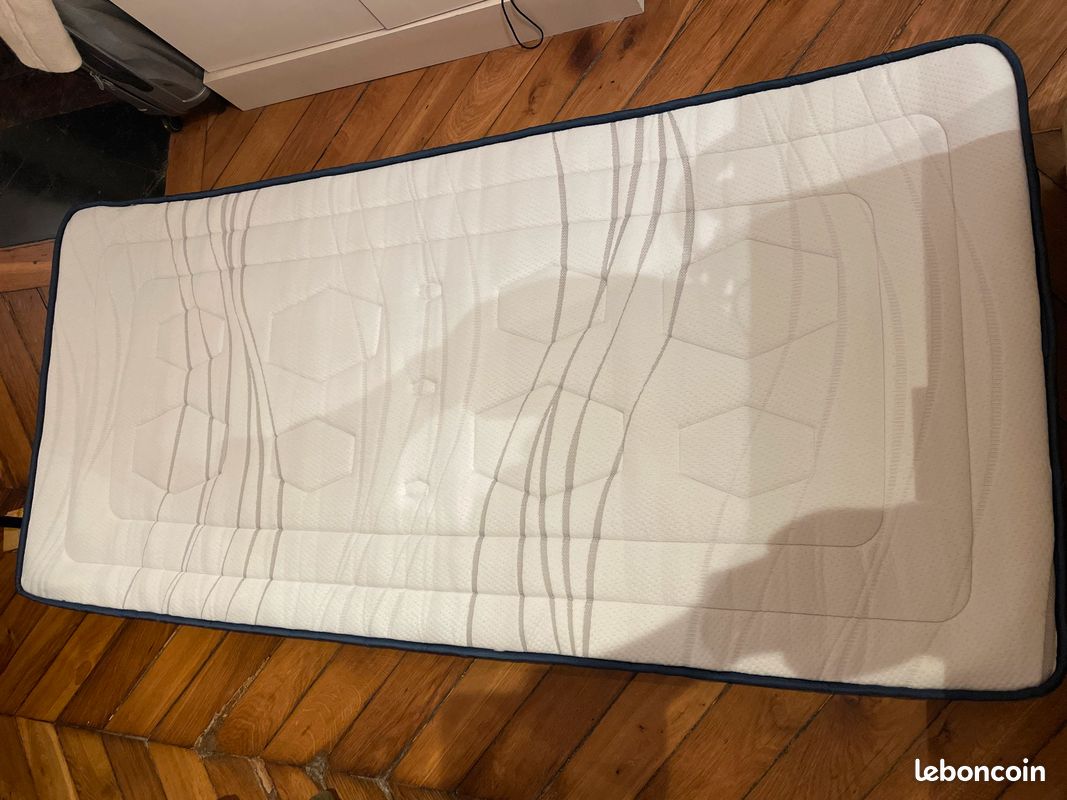 Surmatelas Maison Aubertin 90 x 180cm (image 1)