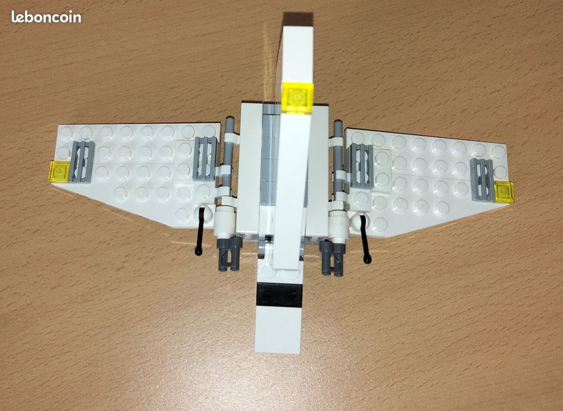 Lego 20016 star wars Star Wars Imperial shuttle 100% complet pas