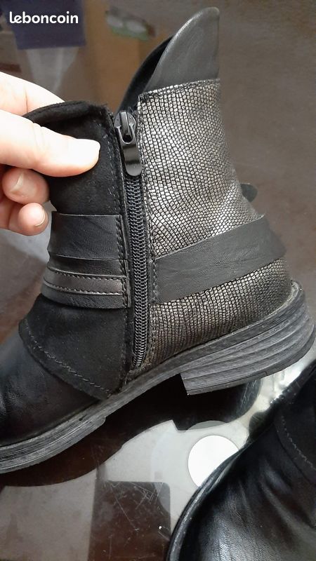 Bottines Rieker - Pointure 38/ 39 - Bon état (image 9)