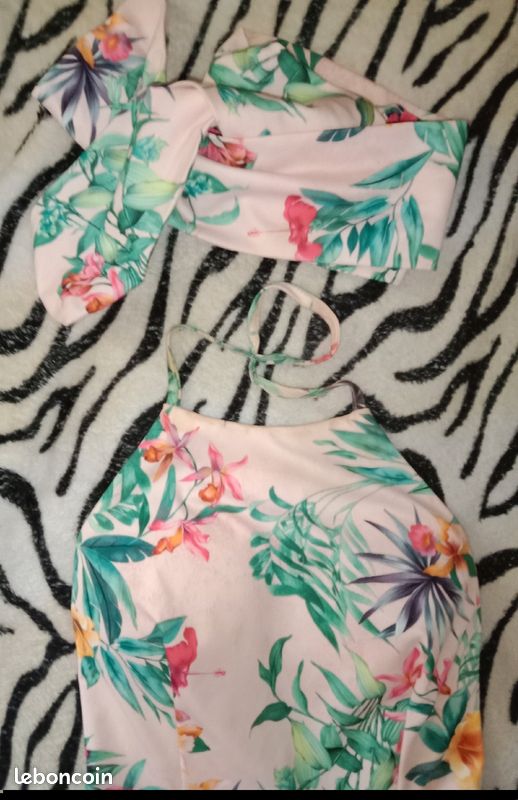 Robe pin ' UP avec bandeau (image 2)