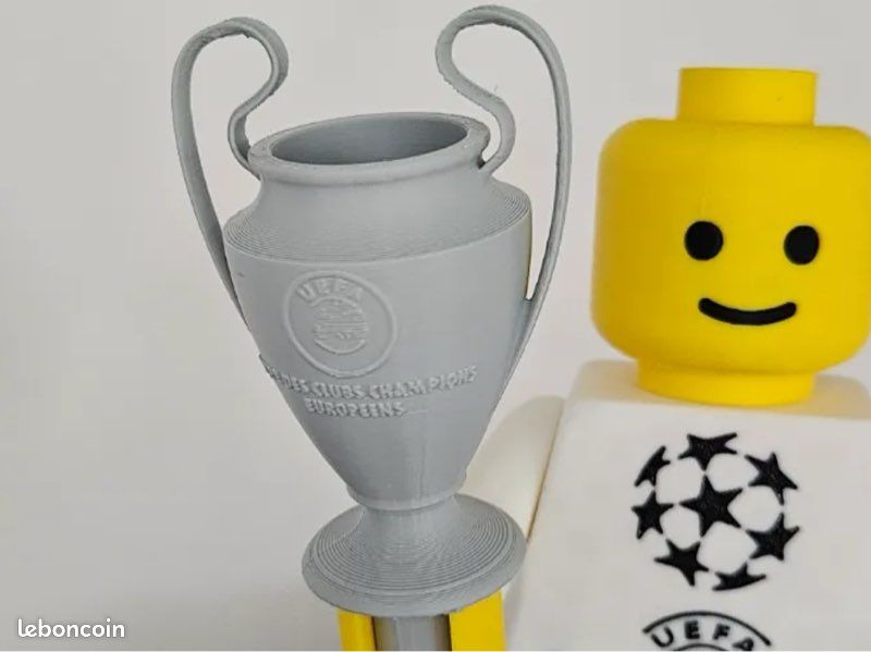 Lego Club de foot 20cm en impression 3D Jeux Jouets