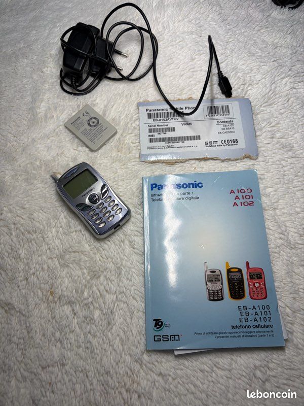 Cellulare Panasonic KX-TU400EXR - La Bottega di Capone