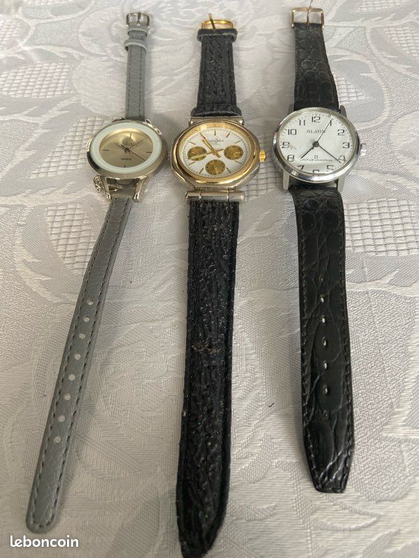 Lot de montres à réparer (image 1)