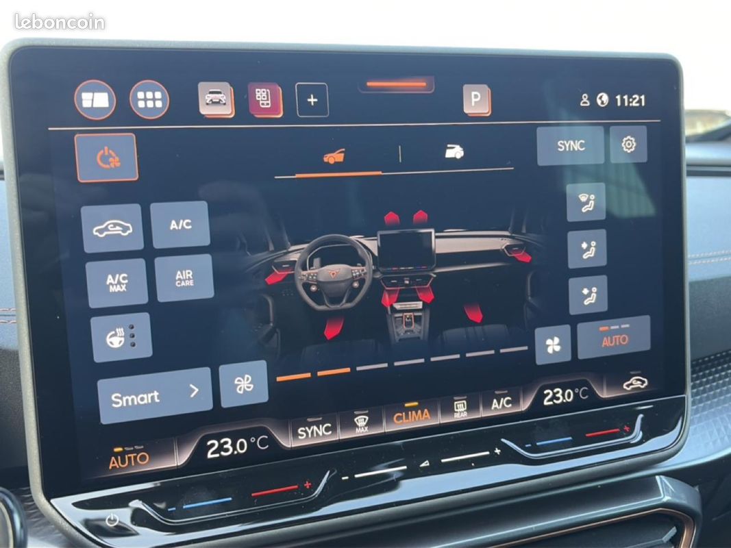 CUPRA FORMENTOR 2.0 tdi 150 v dsg7 (image 22)