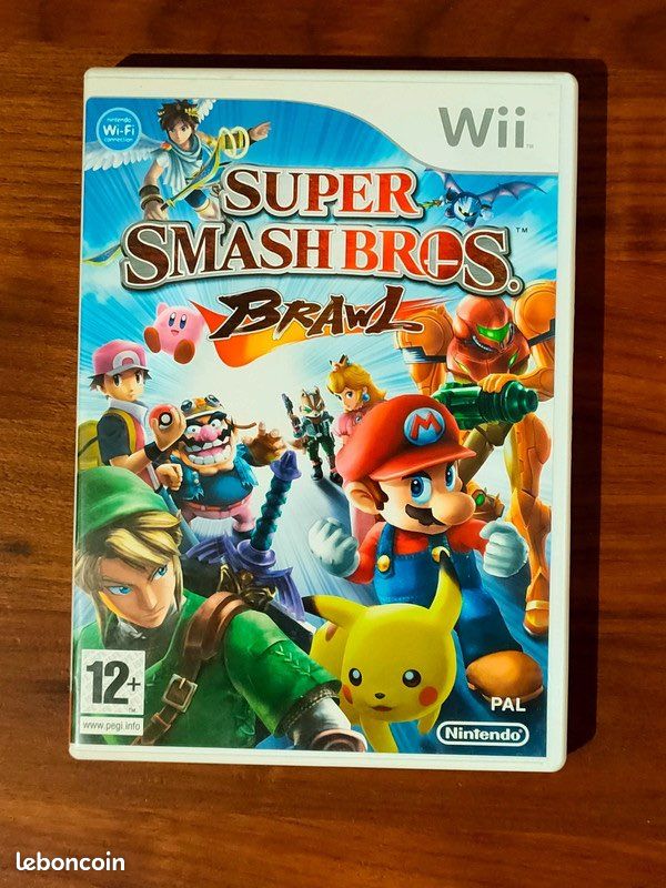 Super Smash Bros Brawl Wii - Jeux Vidéo