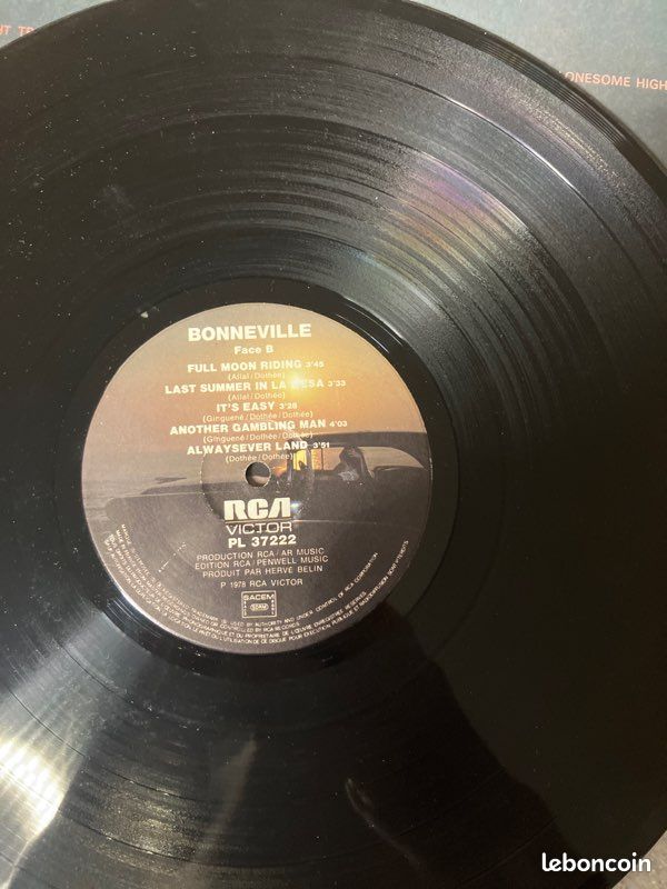 Vinyles Bonneville – Here & Dare (image 4)