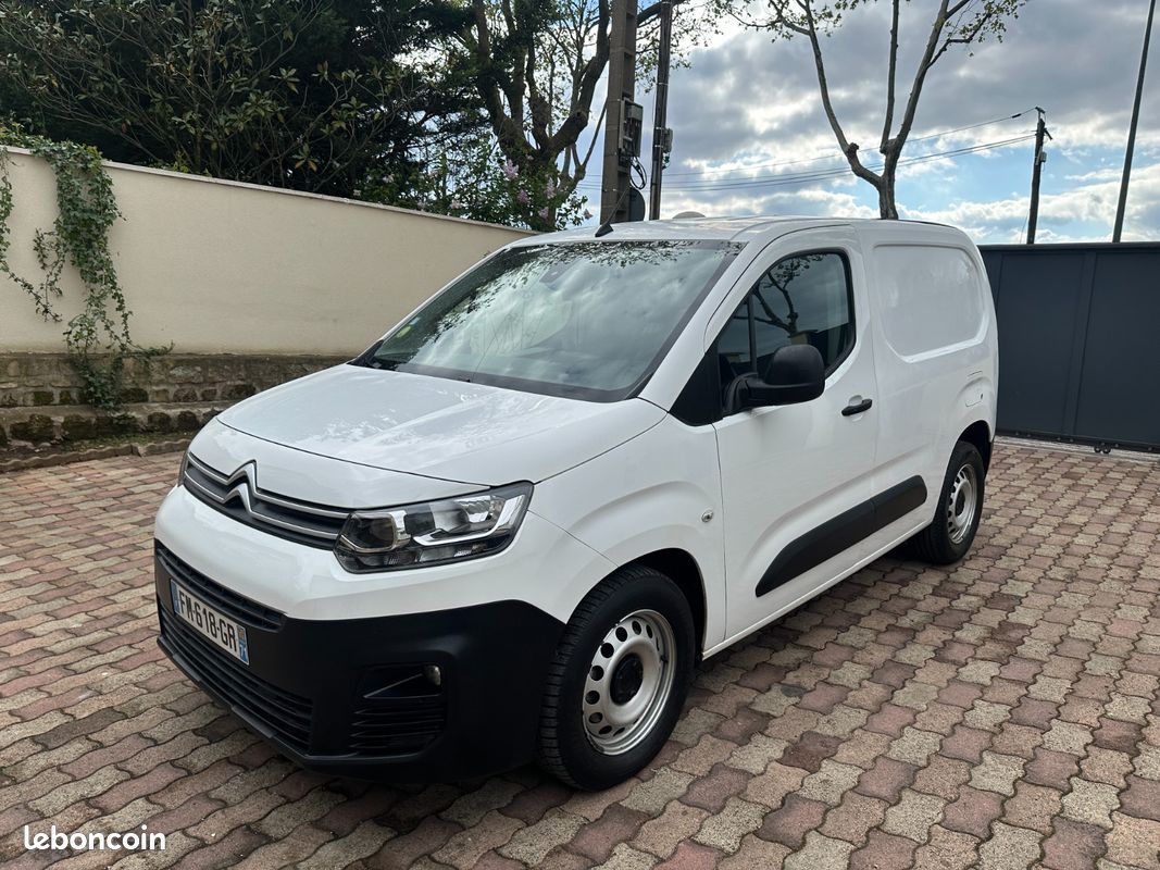 CITROEN BERLINGO Van M 1000kg 1.6 BlueHDi 100 ch 3 places (image 2)