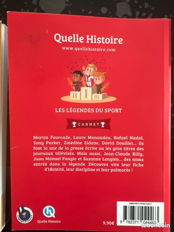 2 livres sur le sport (image 2)