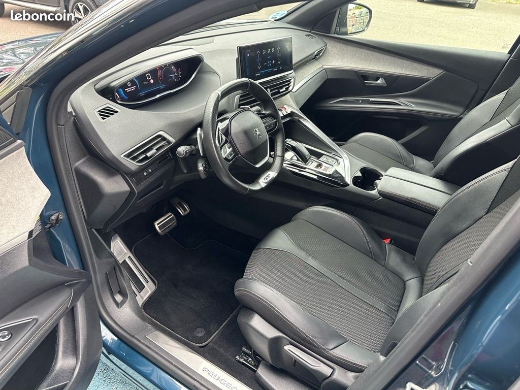 Peugeot 3008 1.5 BLUEHDI 130CH S&S GT EAT8 (image 8)