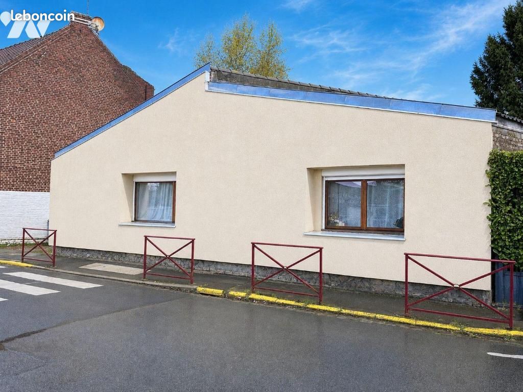 Maison 5 pièces 123 m² · à Ostricourt · 123 m² · 132 500 €