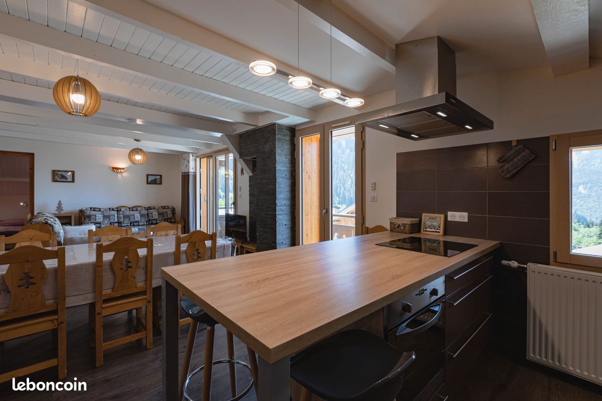 Appart 8 personnes Champagny, Domaine La Plagne (image 2)