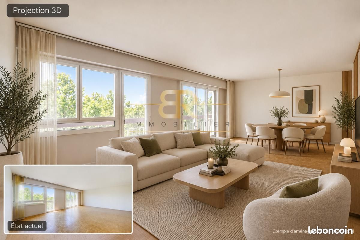 Appartement 3 pièces 69 m² · à Montreuil · 69 m² · 255 000 €