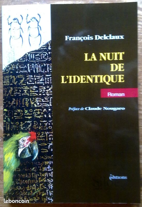 Roman policier La Nuit de l'identique par Francois Delclaux, éditions Siloe (image 1)