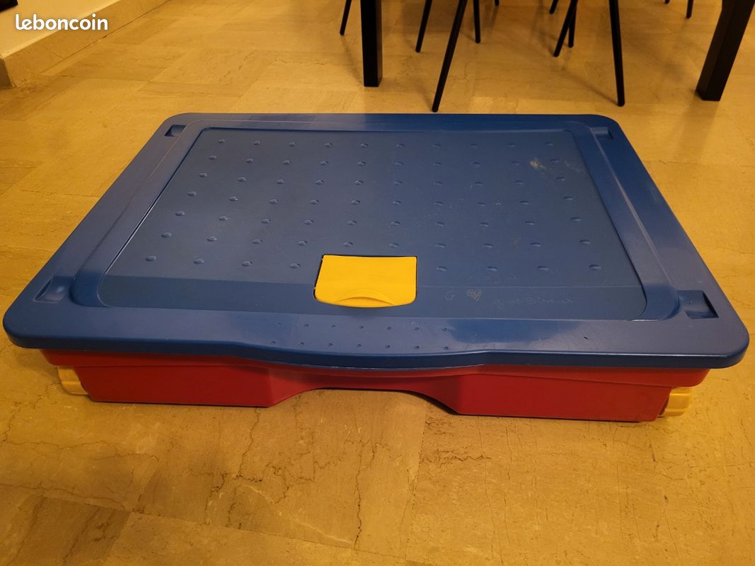 Grande Boîte de rangement multicolore (image 1)