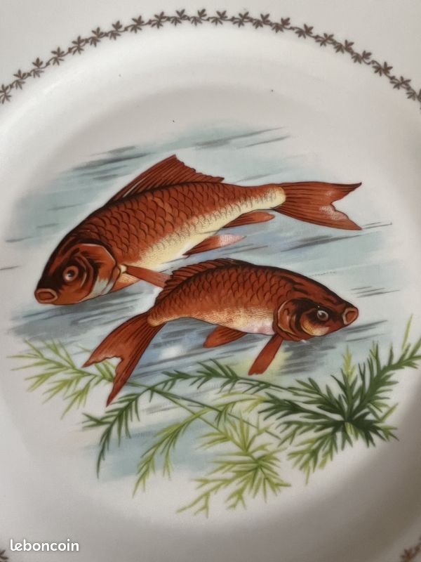 Service en porcelaine de limoges (image 7)