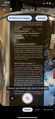 Full Dip Peinture vinyle liquide Noir mat Bidon de 4litres - Équipement auto