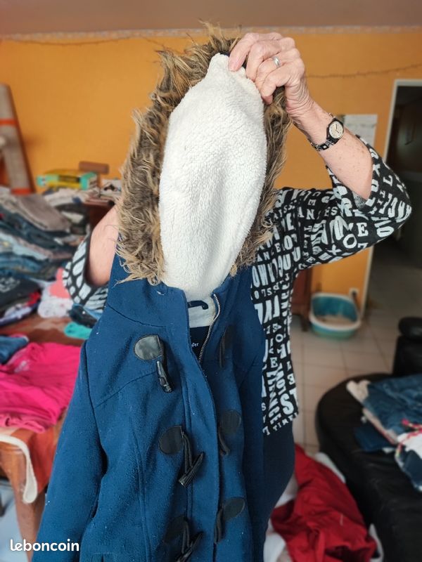 Manteau bleu (image 2)