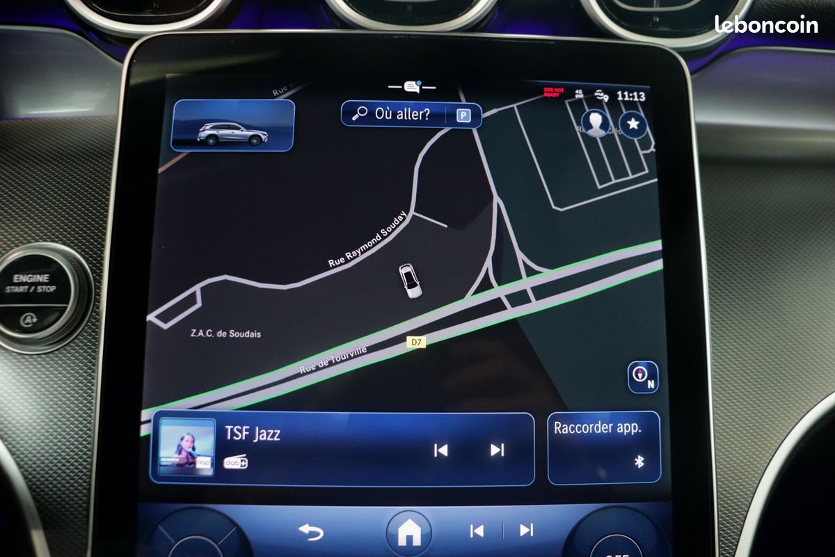 Mercedes GLC 2 220 D BUSINESS LINE 4MATIC 9G-TRONIC (image 10)