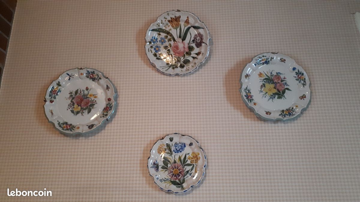 LOTS DE 14 Anciennes Assiettes The Georgian Collection Churchill EUR 25