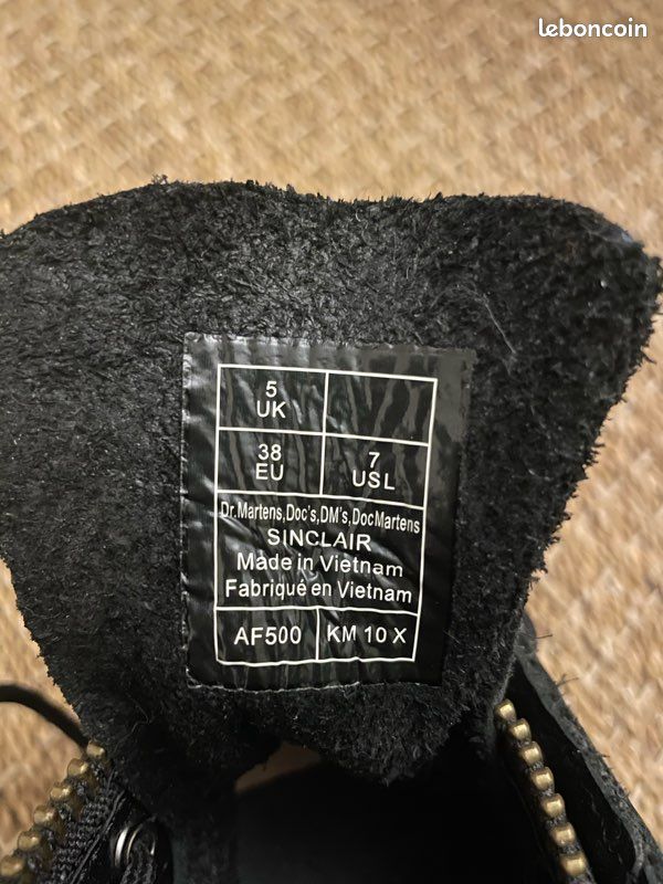 Doc Martens Sinclair 38 (image 4)