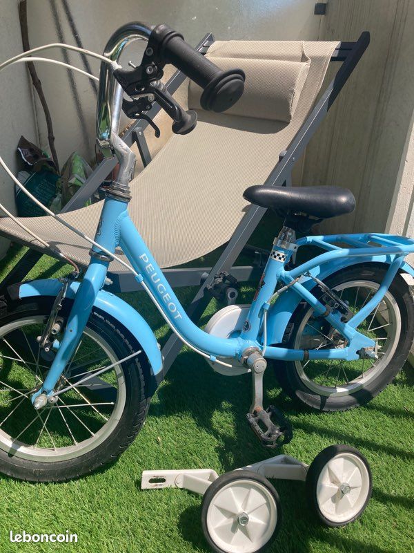 Vélo Peugeot 14 pouces (image 4)