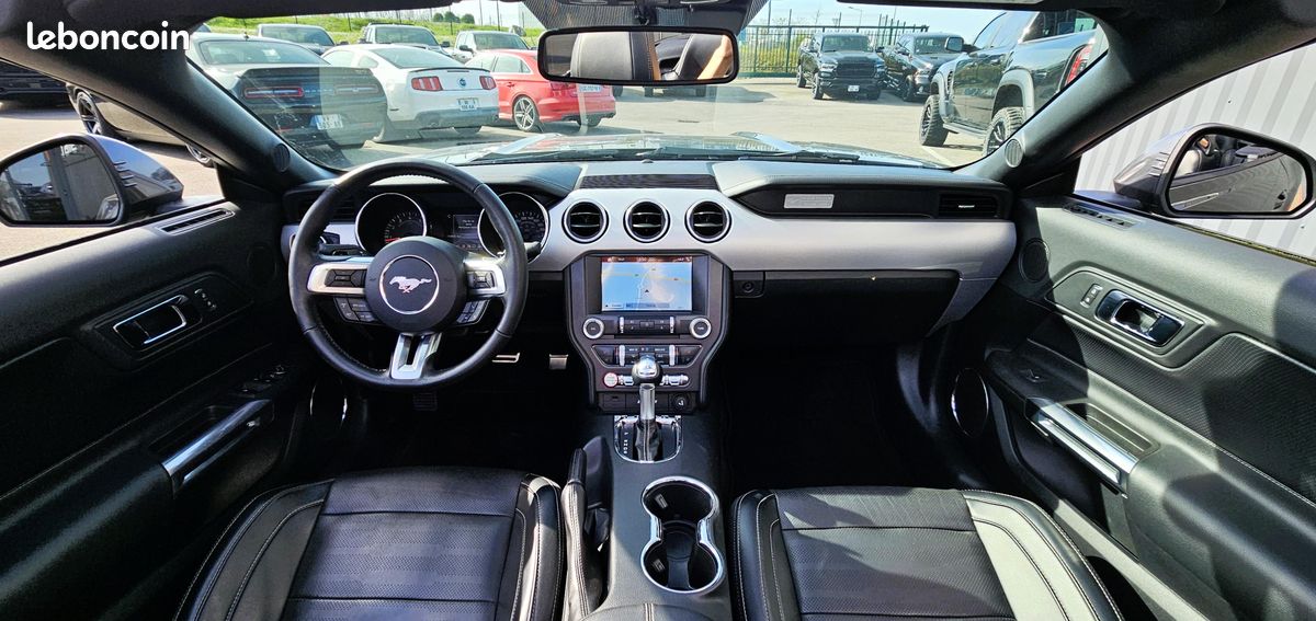 EN STOCK Ford Mustang GT 5.0 V8 420 CH Cabriolet 49807 Kms (image 8)