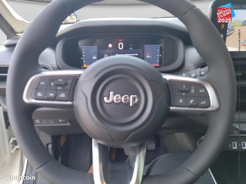 Jeep Avenger 1.2 Turbo T3 100ch Altitude (image 12)