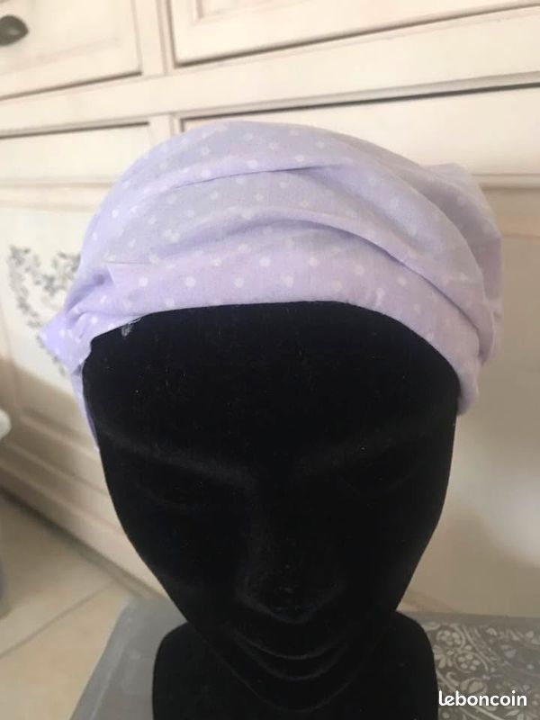 Fichu bandeau taille 2 / 3 ans (image 1)