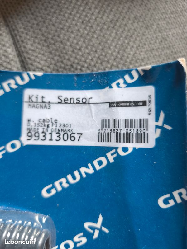 Kit sensor capteur Grundfos (image 2)