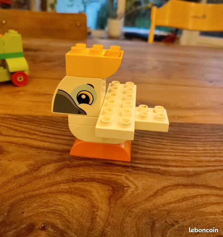 Le petit train des animaux Duplo (image 2)