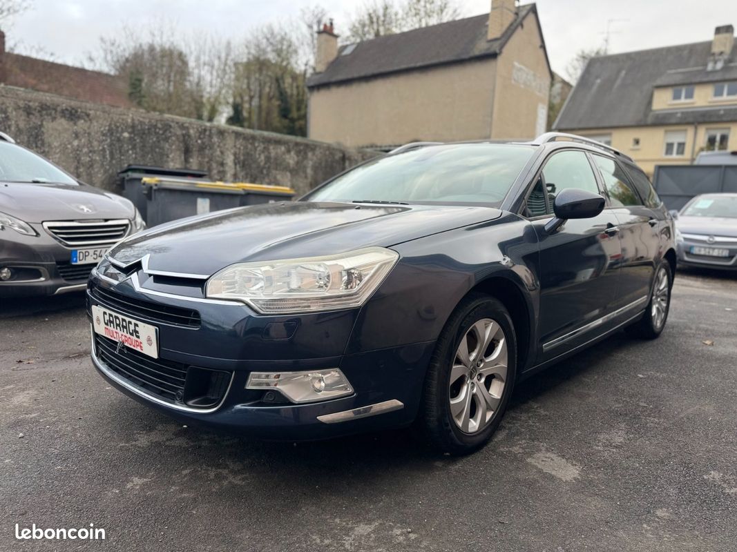 CITROEN C5 BREAK 1.6l HDI 110CH CONFORT (image 1)