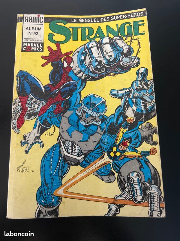 Bd Strange (image 1)