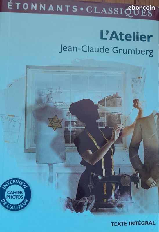 Livre l'Atelier - Jean-Claude Grumberg (image 1)