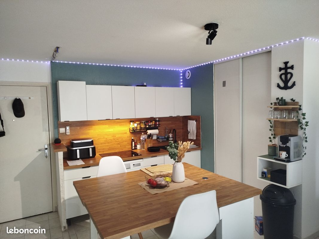 Appartement 2 pièces 48 m² · à Nîmes · 48 m² · 655 €/mois