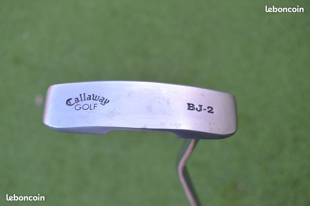 Putter Callaway Bobby Jones-2 – 35 Pouces – Droitier – Homme – Occasion