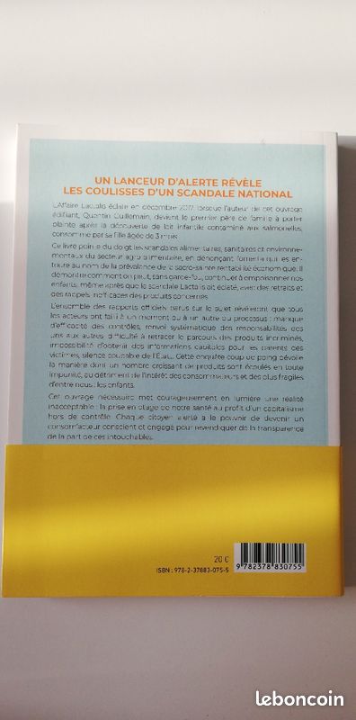 Livre L'omerta alimentaire (image 2)