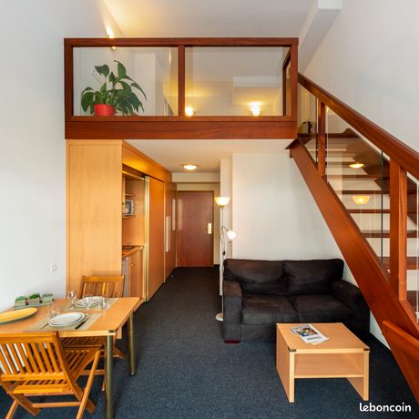 T2 Duplex appartement meublé 41 m² proche Mainvilliers avec balcon