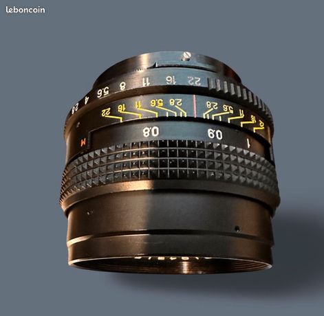 Objectif Uran-MT-4 495mm F/4.7 – Photo Médicale Et Aérienne – USSR Soviétique