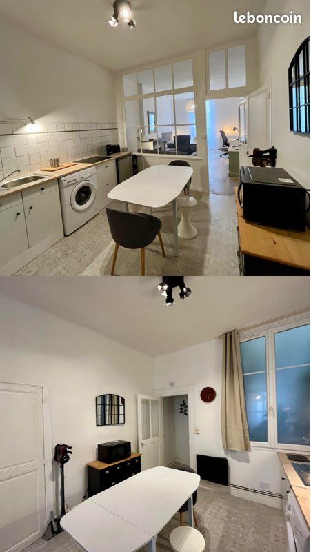 Appartement a louer nevers - 2 pièce(s) - 33 m2 - Surfyn