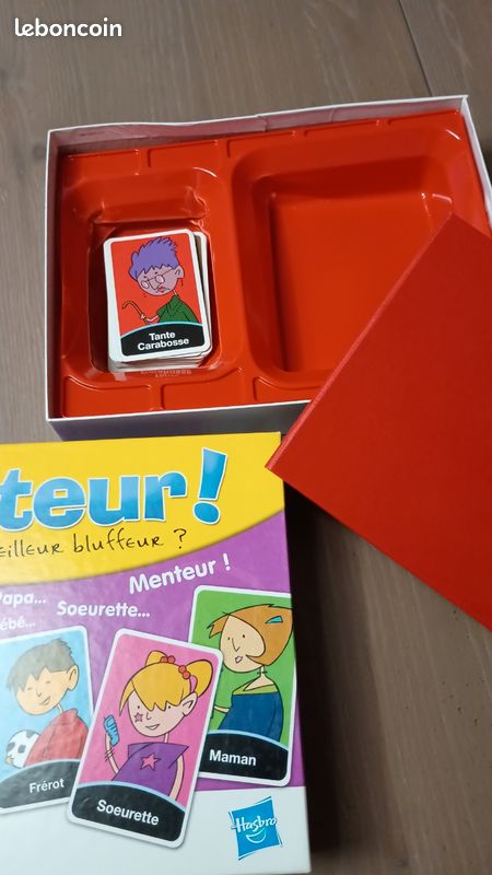 Jeu De Société « Le Menteur » Hasbro – édition 2009 Vintage – Livraison Gratuite – à Partir De 2 Joueurs