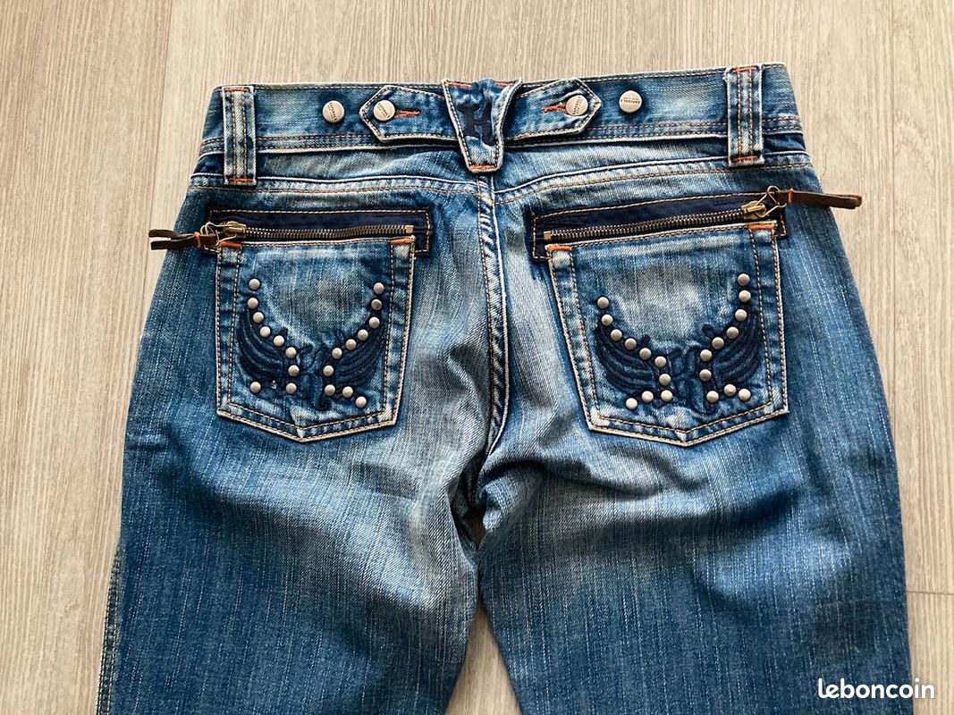 Jeans Kaporal Levana Taille 38 (image 3)