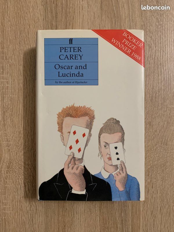 Oscar et Lucinda - Peter Carey (image 1)