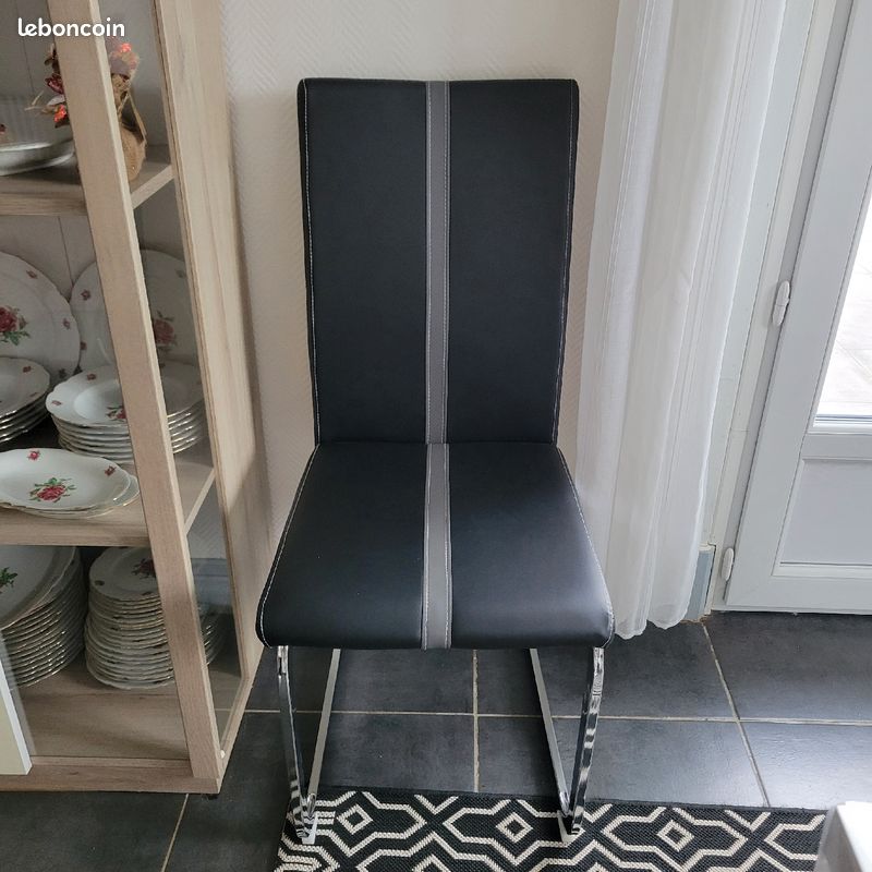 9 chaises de salle à manger (image 1)