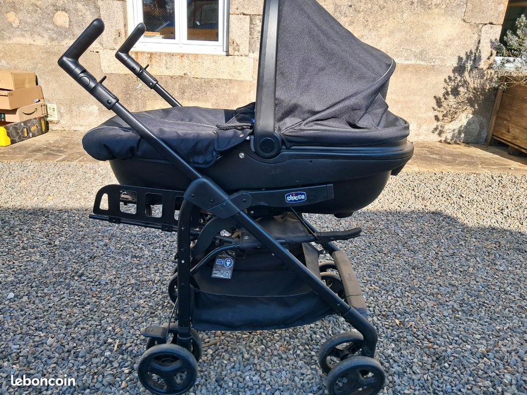 URGENT Possette Trio Sprint Chicco (image 4)