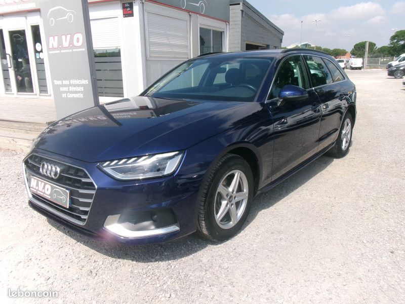 Audi A4 AVANT 30 TDI 136CH BUSINESS LINE S TRONIC 7 7CV (image 1)