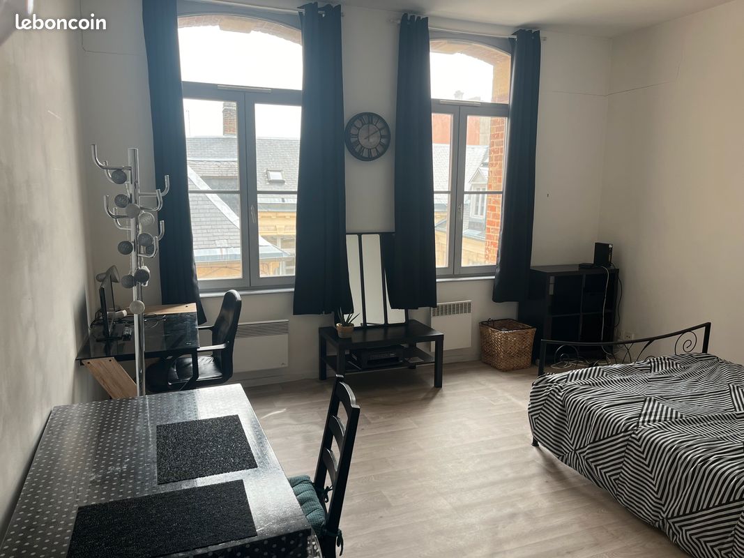 Appartement 1 pièce 28 m² · à Amiens · 28 m² · 580 €/mois