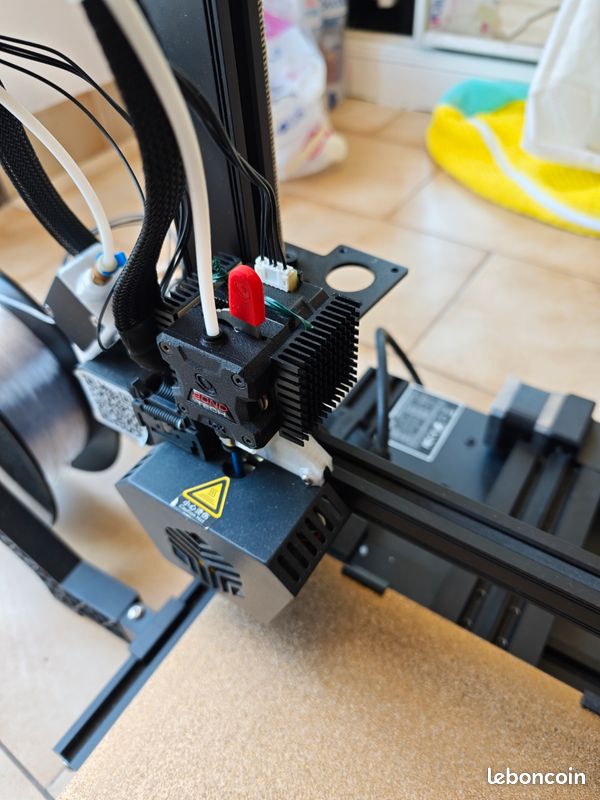 Imprimante 3D LGX bondtech (image 7)