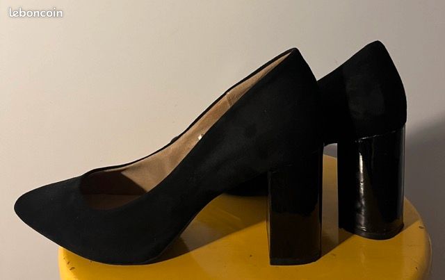 Escarpins noirs H&M - t.40 (image 5)