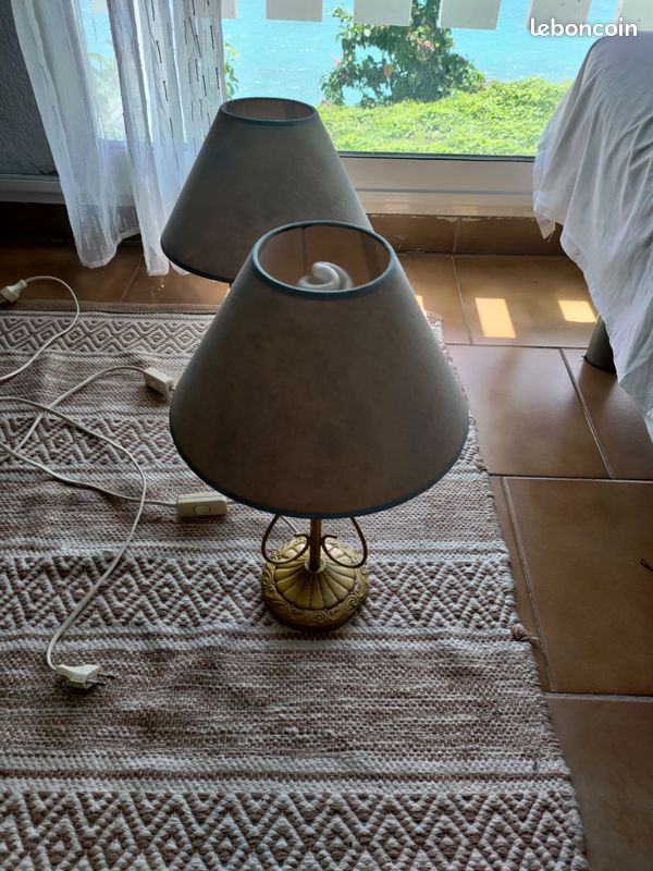 Lampes de chevet - Lot de 2 (image 3)